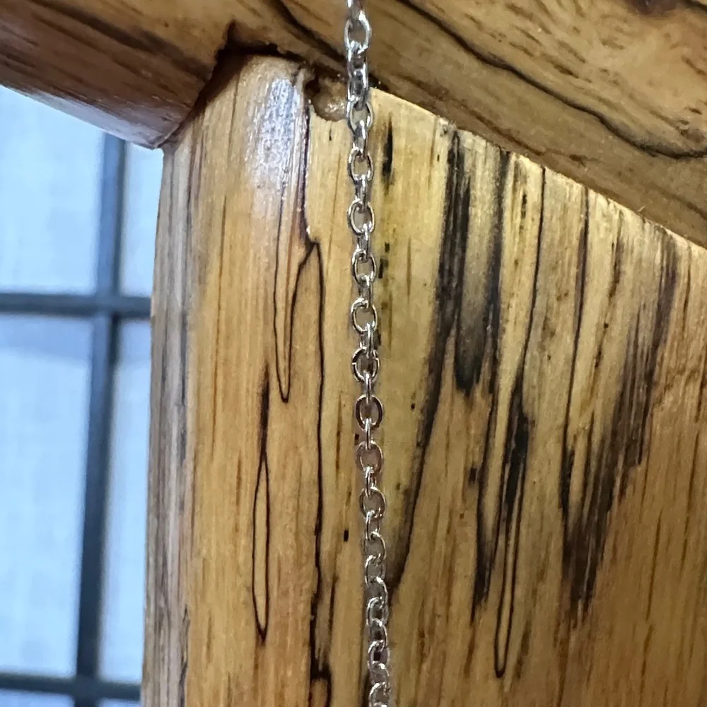 Dazzling Crystal Silver Star Chain Necklace NEW ✨⭐️⭐️ - Picture 3 of 3